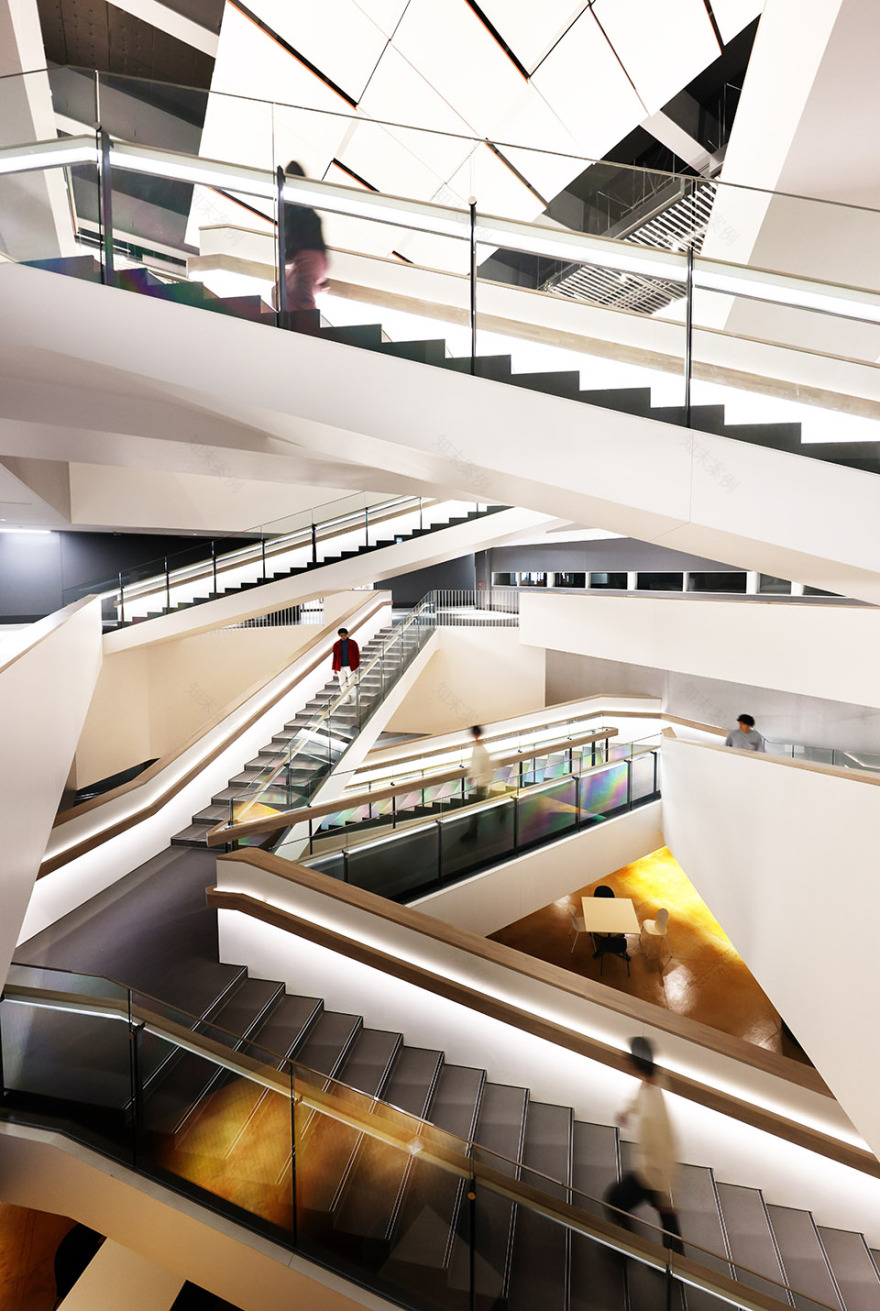 东京普利司通创新园“BInnovation”办公空间丨日本东京丨株式会社日建设计-7