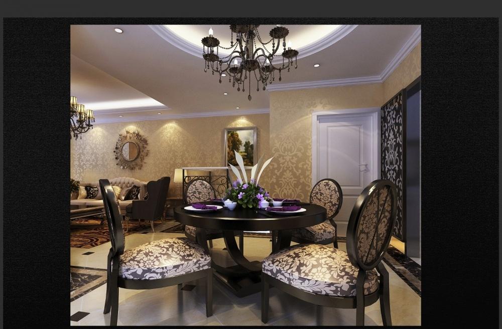 名流公馆舒适宜居空间设计-6