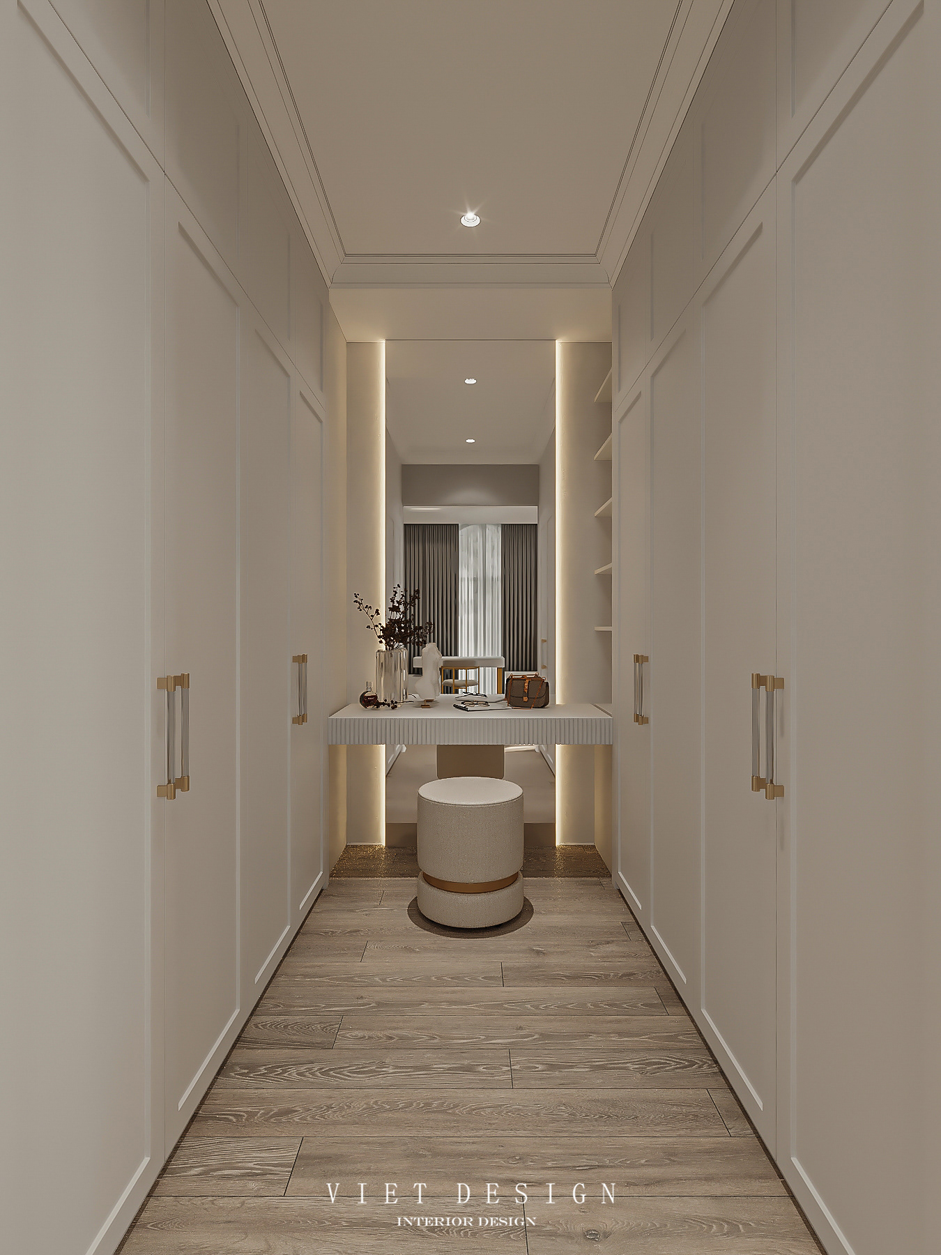 黄金别墅丨VIET Design-51