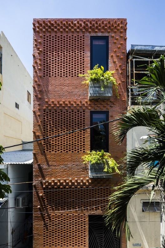 越南绿色度假屋设计-63