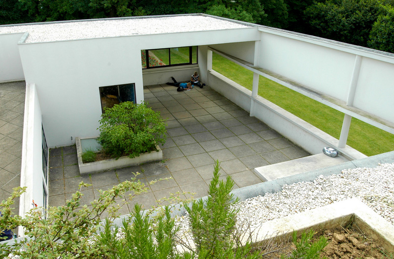 维拉·萨沃伊别墅（Вилла Савой· Villa Savoye）丨法国丨勒·柯布西耶（Ле Корбюзье. Le Corbusier）-36