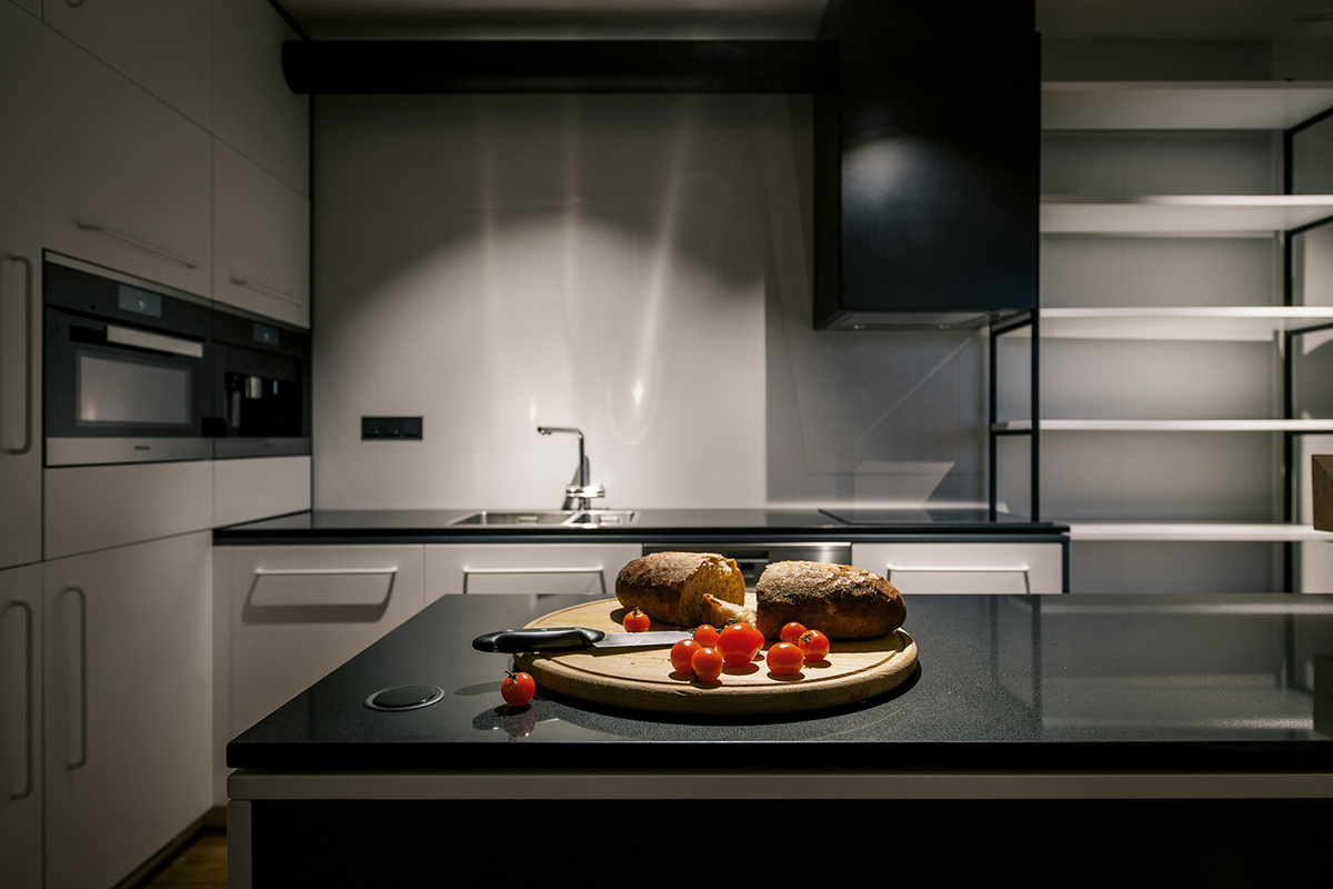 轻工业风格住宅  Sergey Makhno Archit-7