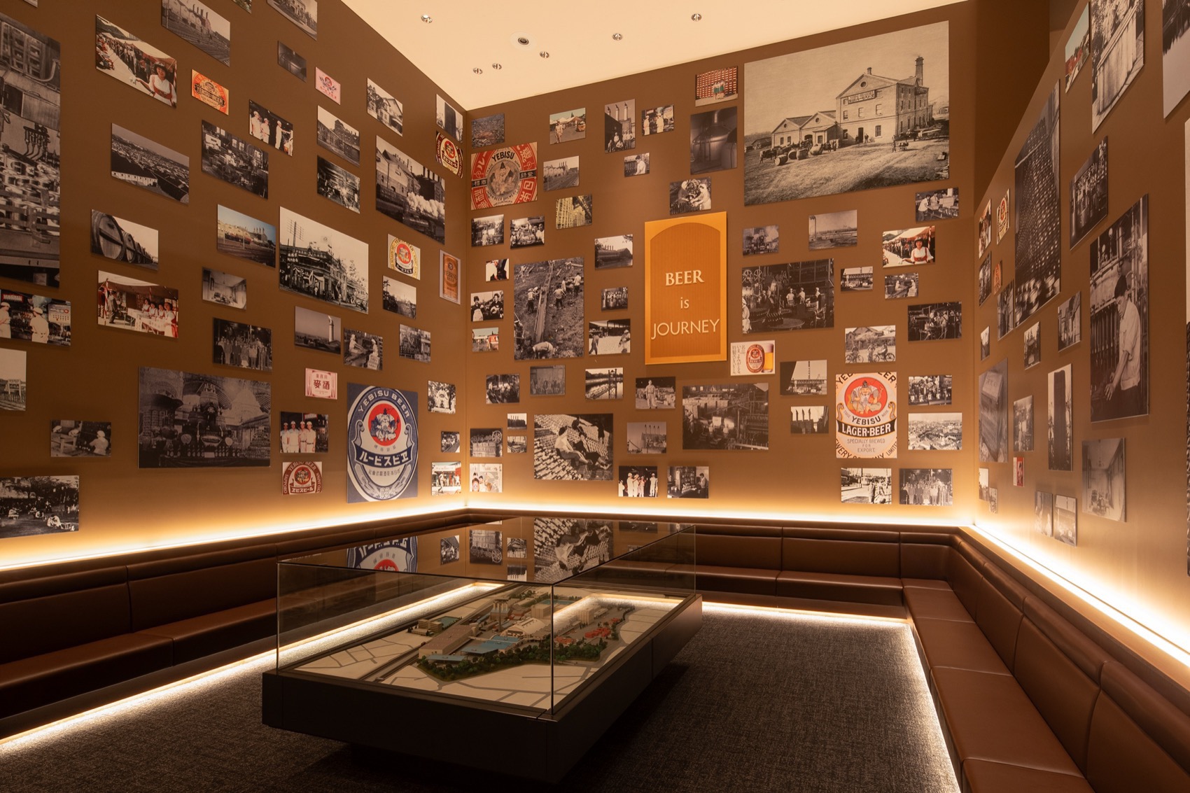 YEBISU BREWERY TOKYO啤酒博物馆丨日本东京丨Ryusuke Nanki-28