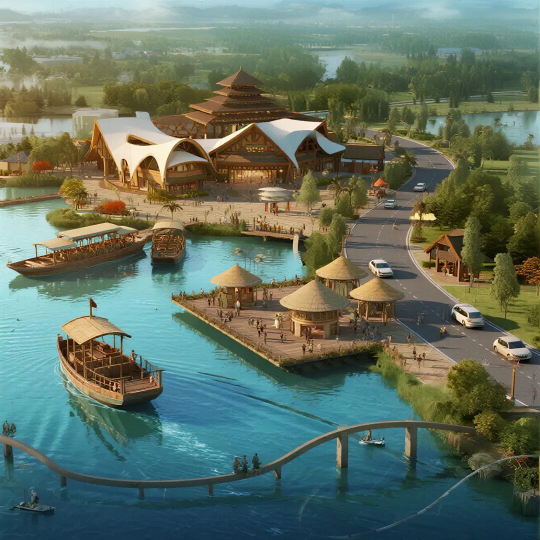 千亩云梦泽本草湖岸：中医药种植与亲子研学微度假综合体规划设计与运营指南-80