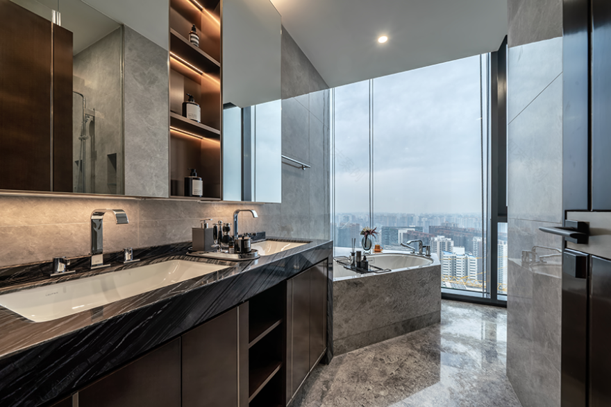 云端之上 · 西安亿高置业豪华公寓设计丨中国西安丨ZN之恩设计-63