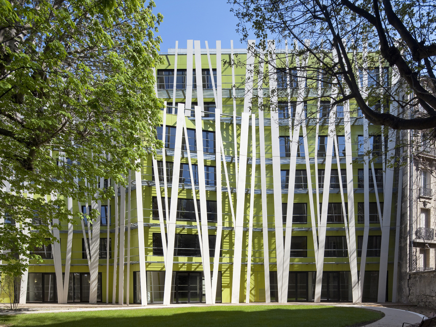 Philippon - Kalt Architectes » Rue Blanche à Paris / EHPAD 100% Alzheimer-36