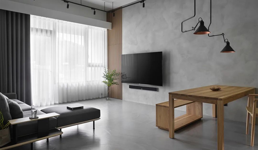 台北 76㎡简约极简宅丨中国台北丨齐作设计事务所-21