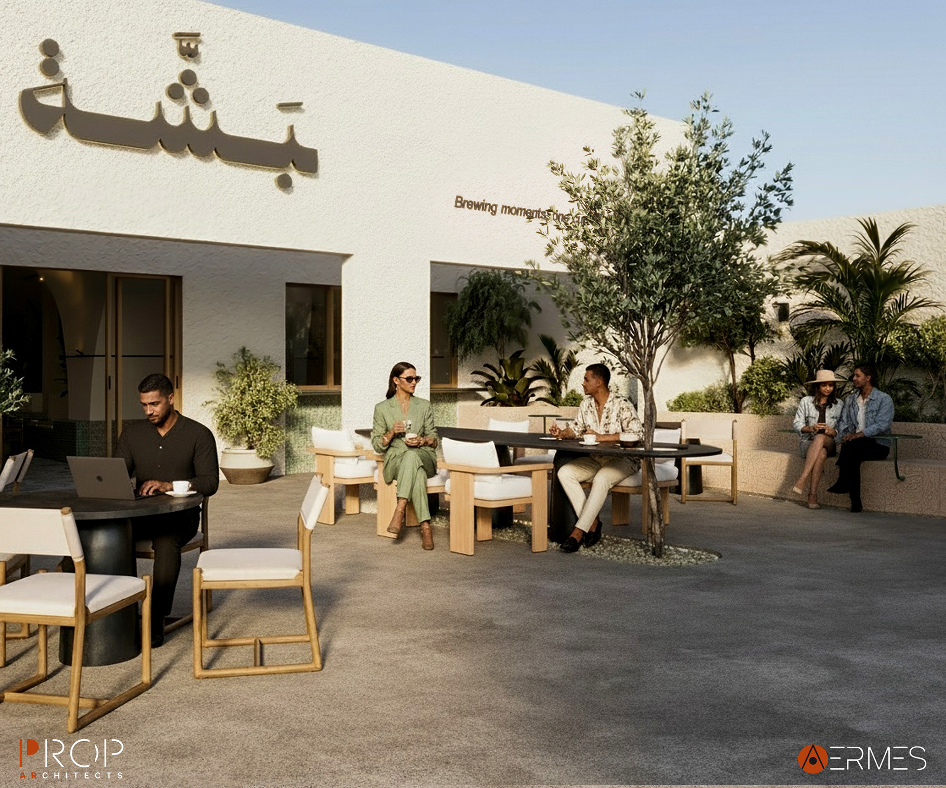 MAQHA SHAI丨沙特阿拉伯丨PROP & AERMES ARCHITECTS-16