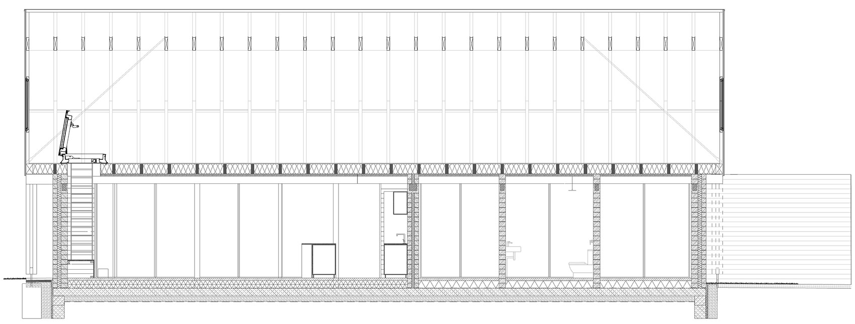 有玻璃温室的住宅丨德国柏林丨Sigurd Larsen-72