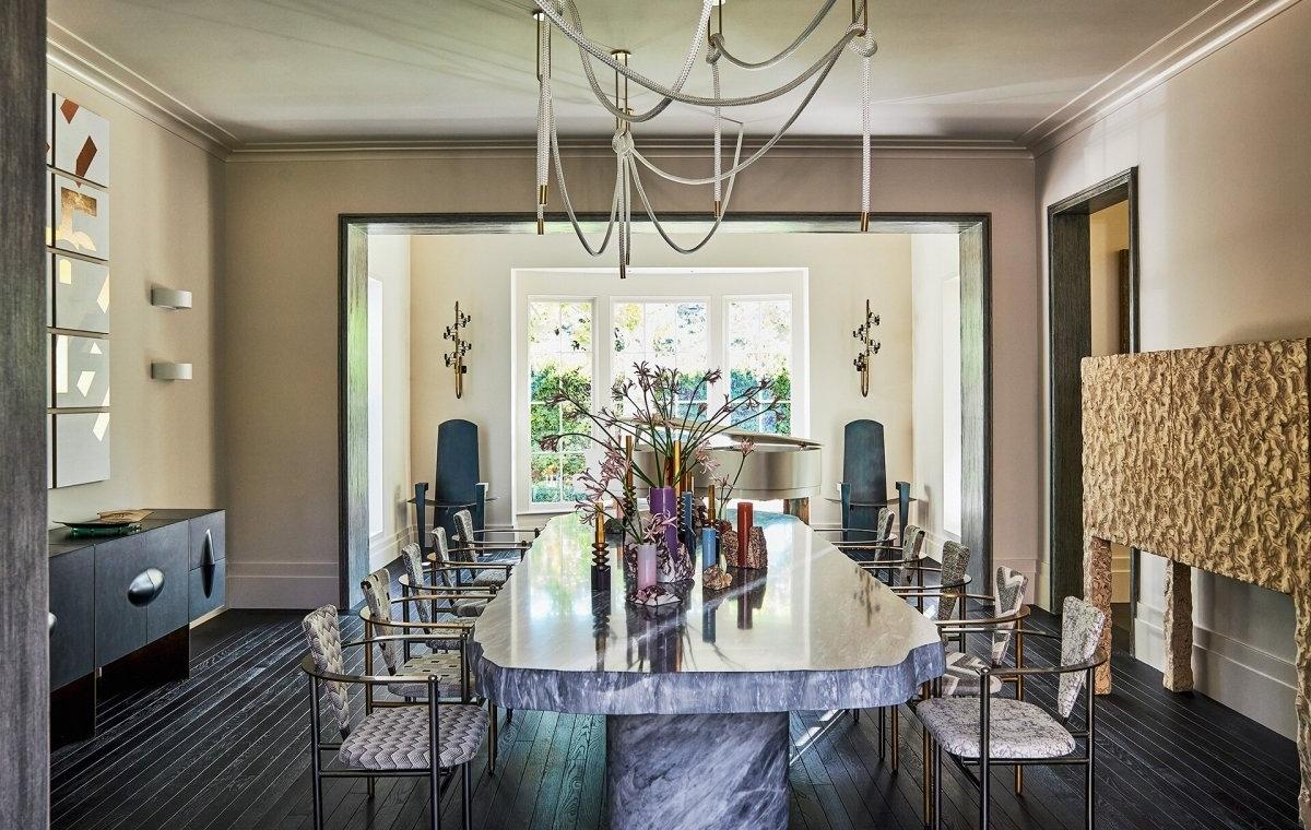 洛杉矶 Marlboro 住宅丨美国洛杉矶丨Kelly Wearstler-6