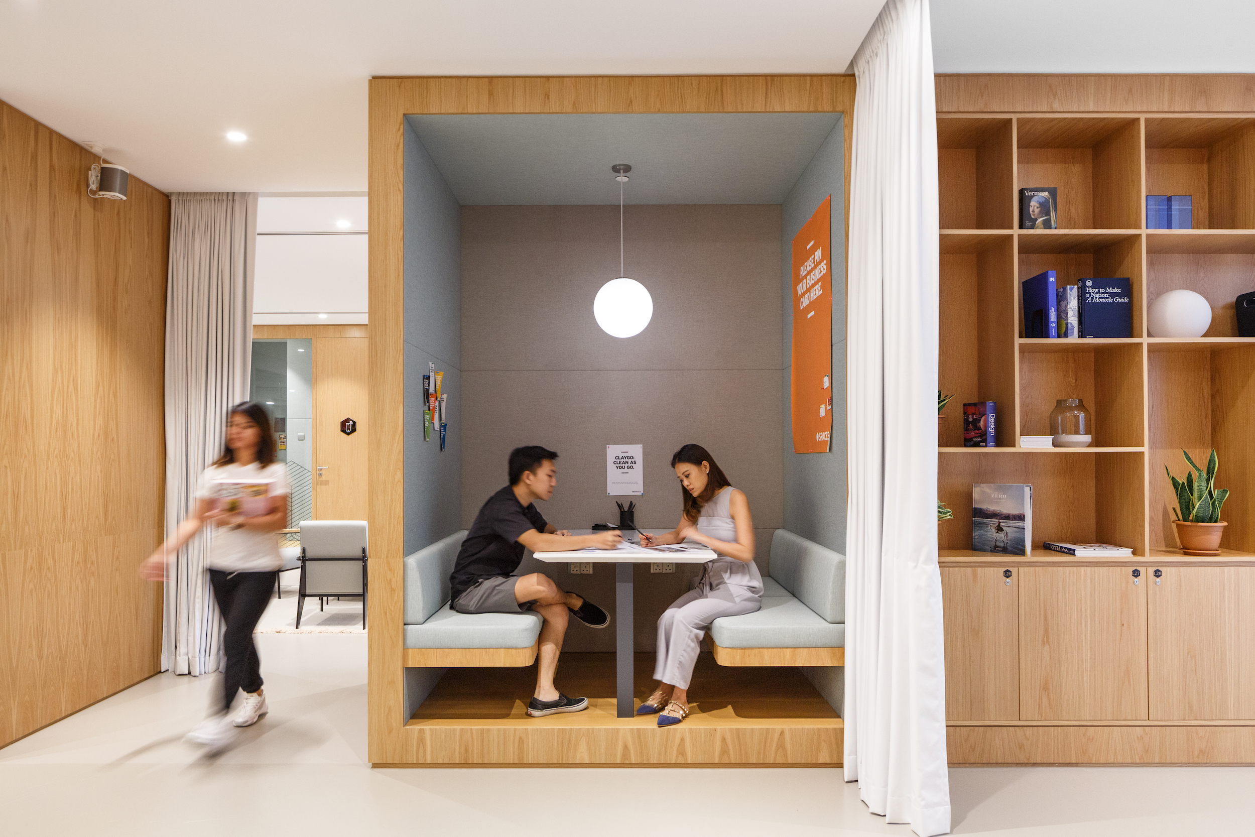 新加坡 Spaces Triple One 的灵动办公空间-19