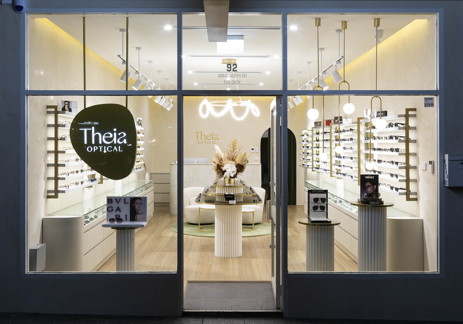 Theia Optical 室内设计丨Vie Studio-18
