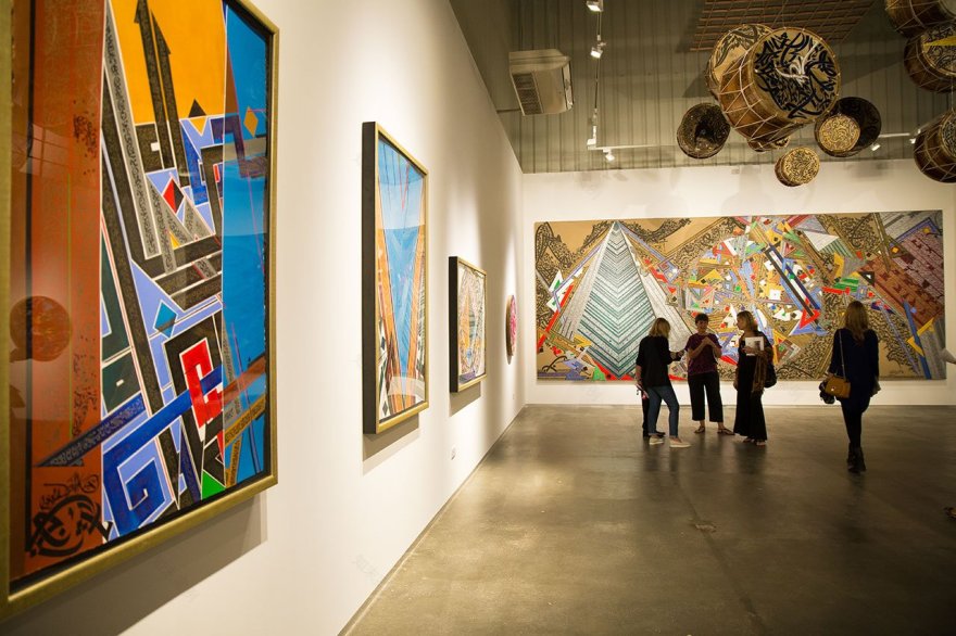 创意高速公路 | Alserkal Avenue 在迪拜的工业区崛起-22