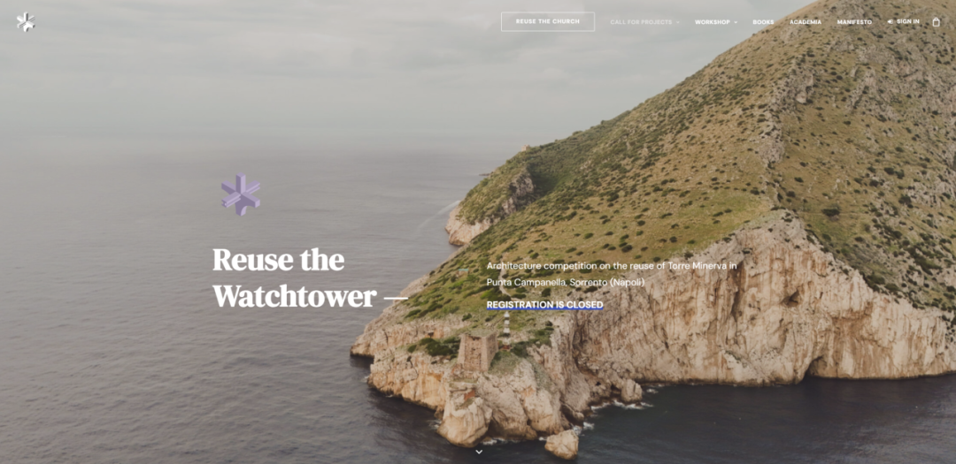 唯一中国学生组突围!RAC优秀学员强势斩获(ReUse)重塑米涅瓦瞭望塔遗址设计竞赛:创新提案特别提名!-17