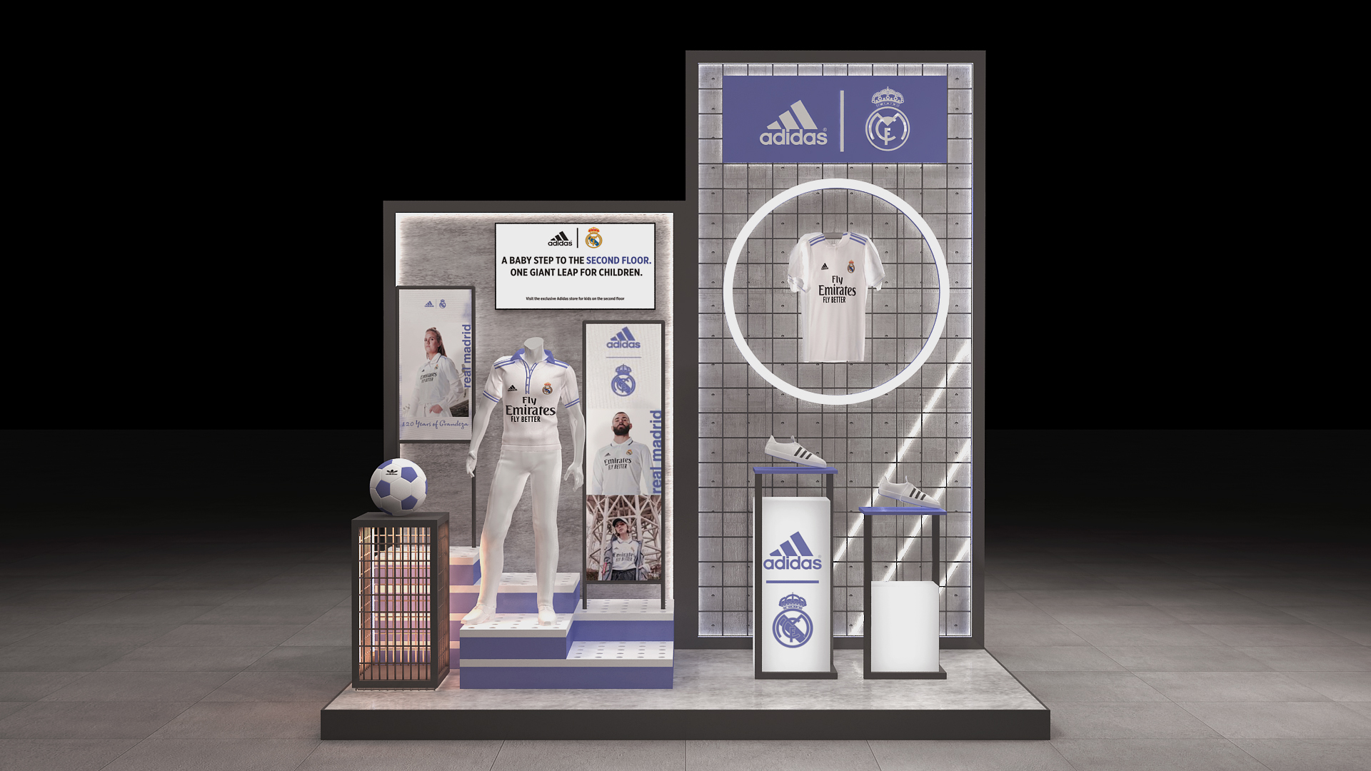 ADIDAS KIDS STORE BOOTH-1