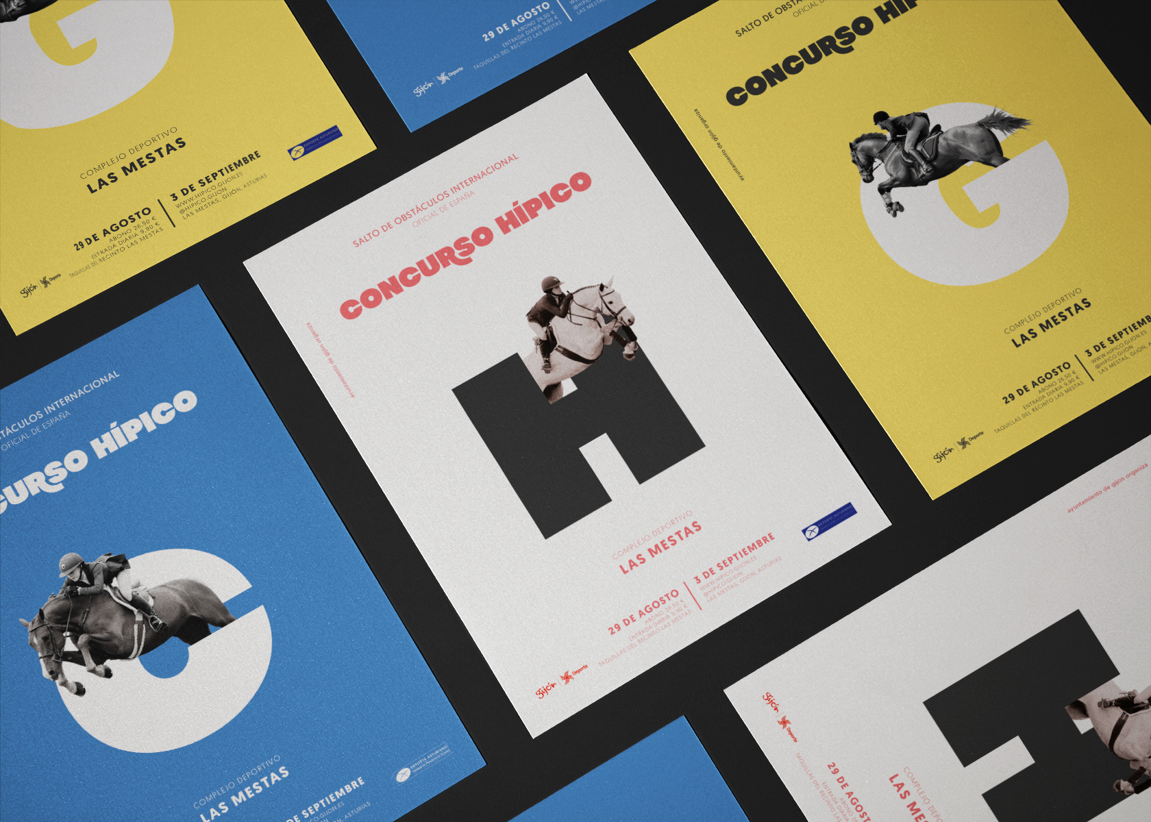 2020希洪国际障碍赛马比赛形象与标识设计-2