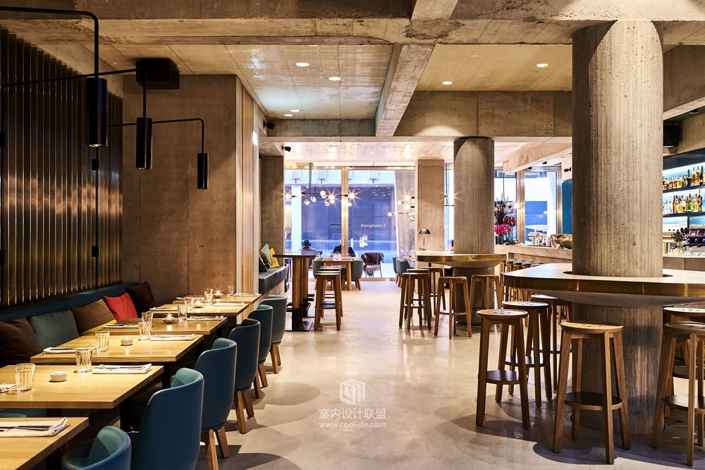 瑞士巴塞尔Nomad酒店-14