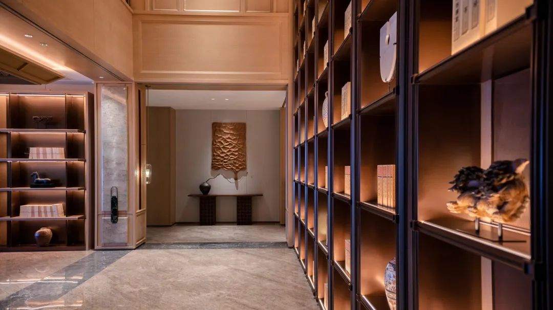 巍巍高阁，梦回大唐——天和府会所室内设计-40