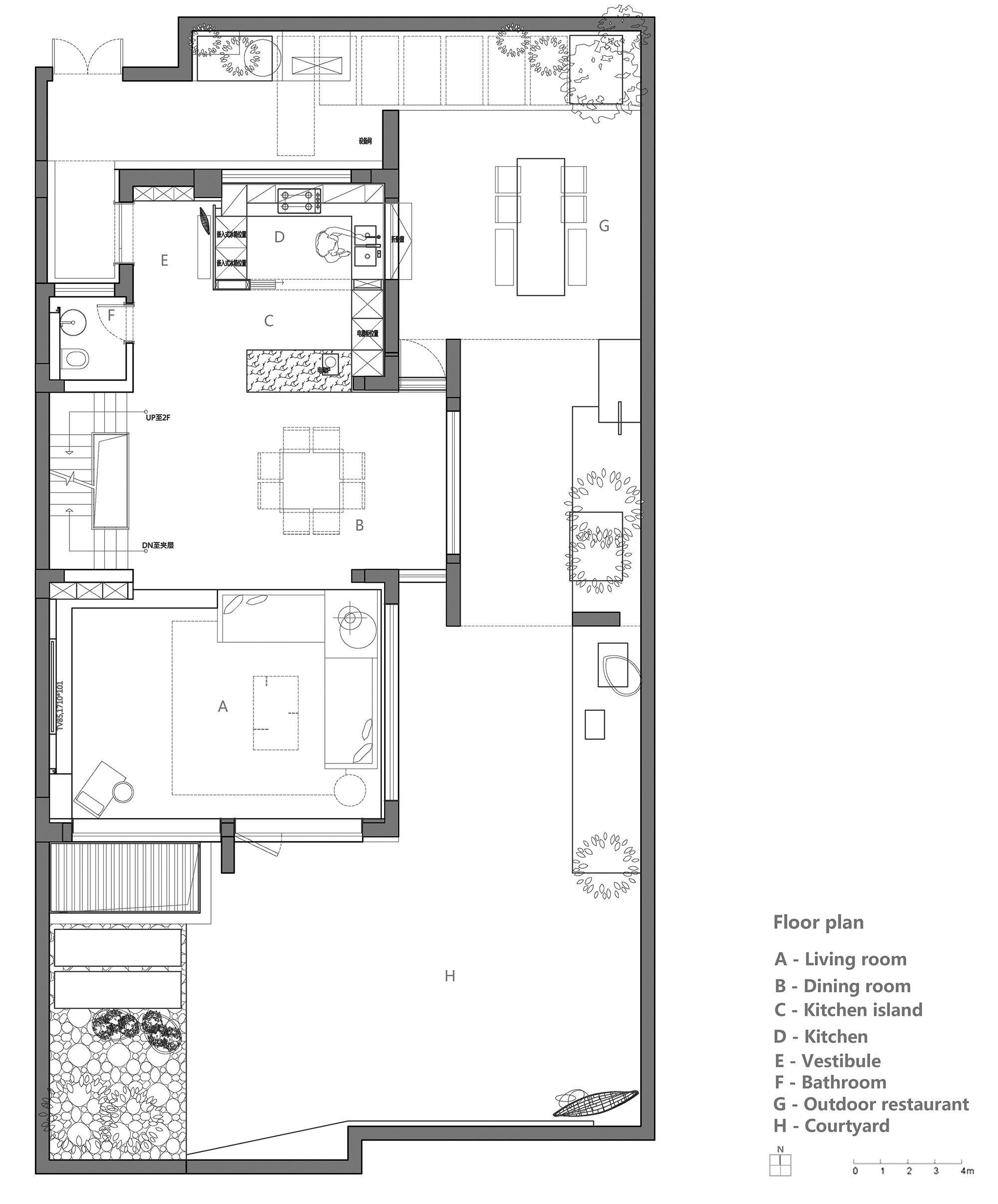 光与影的交织 · 苏州北园府室内设计丨中国苏州-35