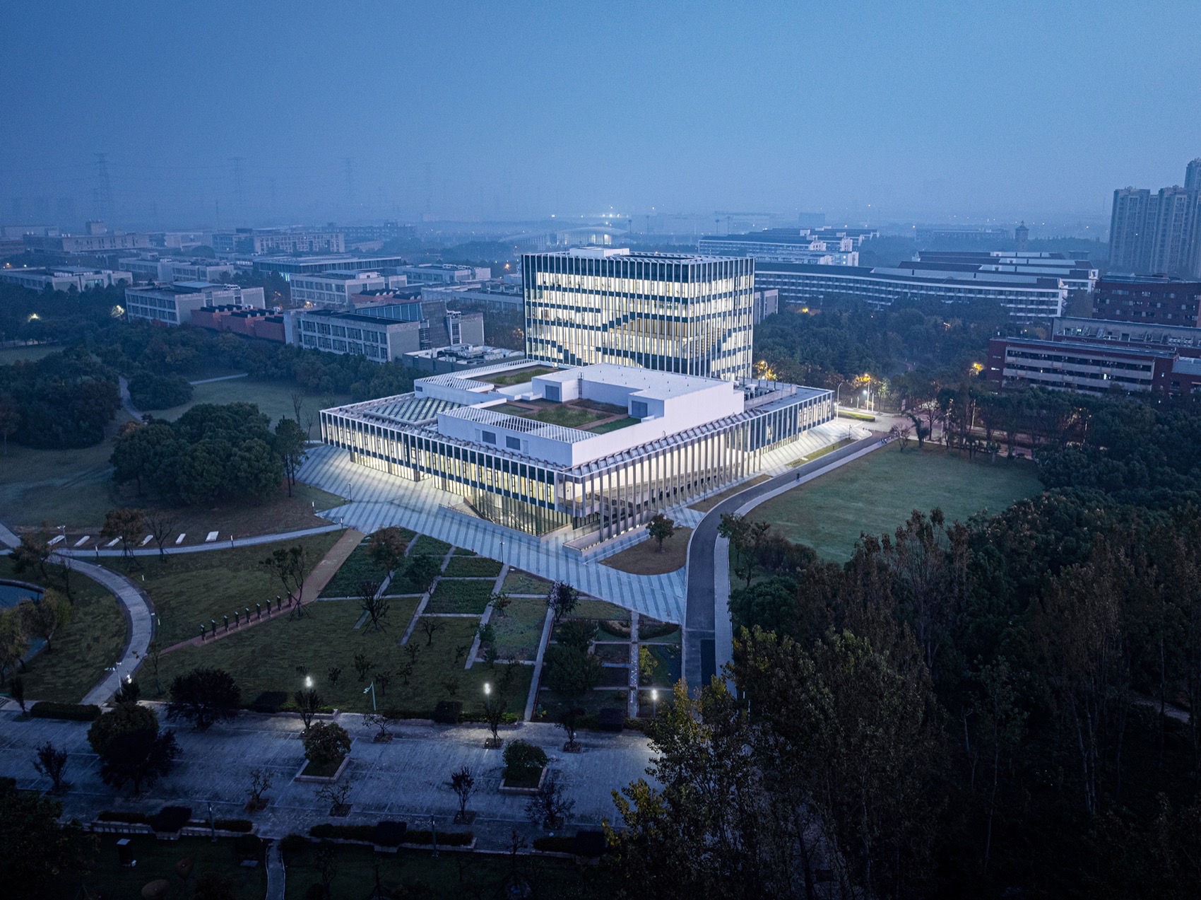 同济大学艺嘉楼（嘉定校区学生活动中心）丨中国上海丨同济大学建筑设计研究院（集团）有限公司 麟和建筑工作室-10