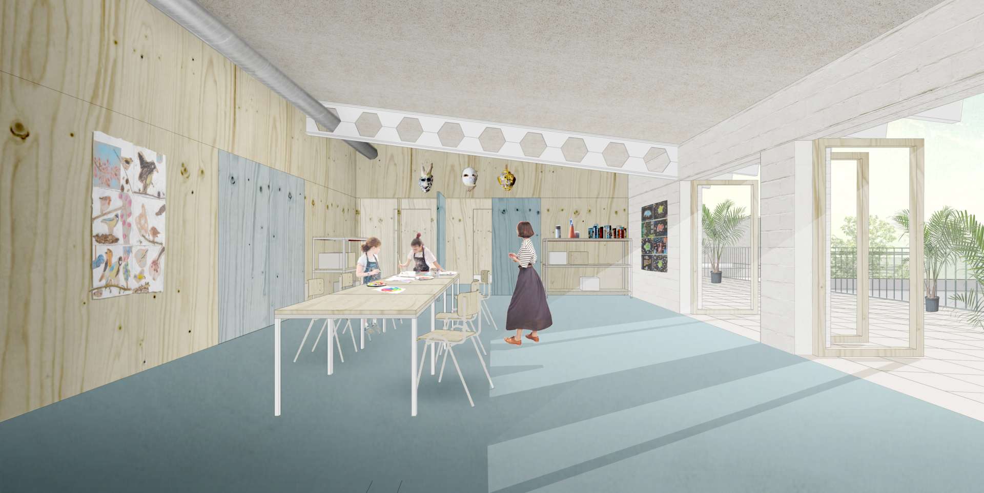 DE KRUIERIE BALEN改造与扩建丨比利时丨AE  architecten,Czvek Rigby-36