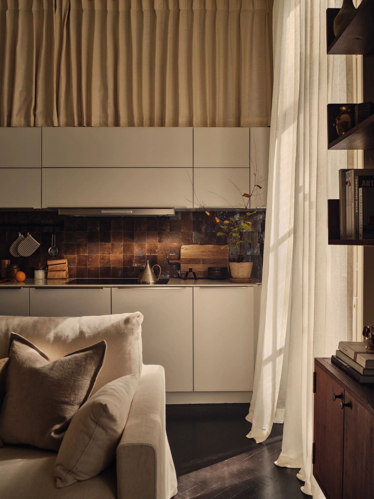 50㎡温润质朴，为百年老宅注入松弛与温度-4