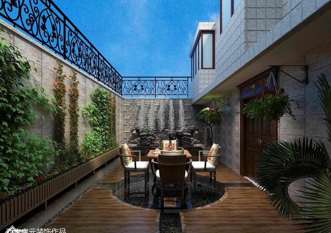 古典欧式风格·底跃·西安启元装饰-29