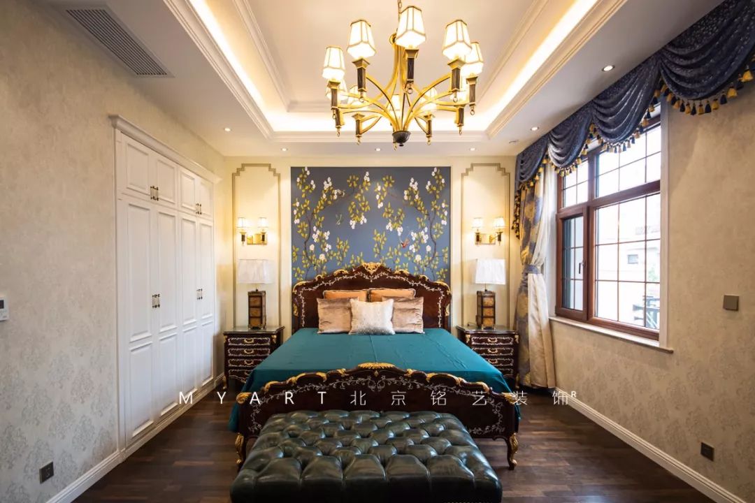 三代同堂的 560㎡精致别墅,古典气息与现代生活完美融合-36