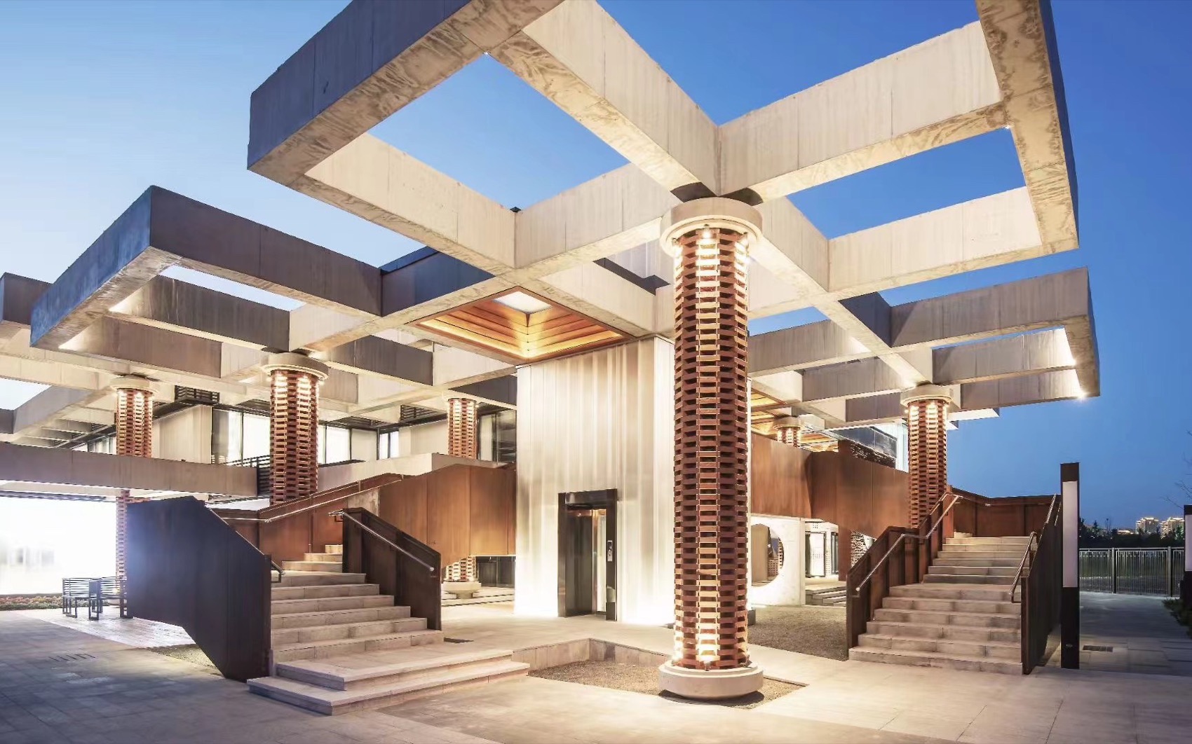 沈抚新区智能制造产业园科技中心丨中国沈阳丨C+Z建筑师工作室-14