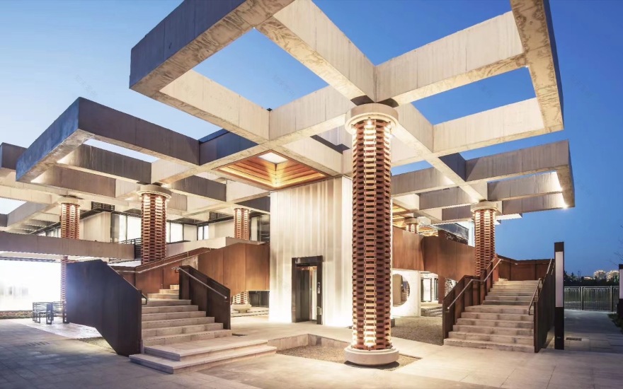 沈抚新区智能制造产业园科技中心丨中国沈阳丨C+Z建筑师工作室-14