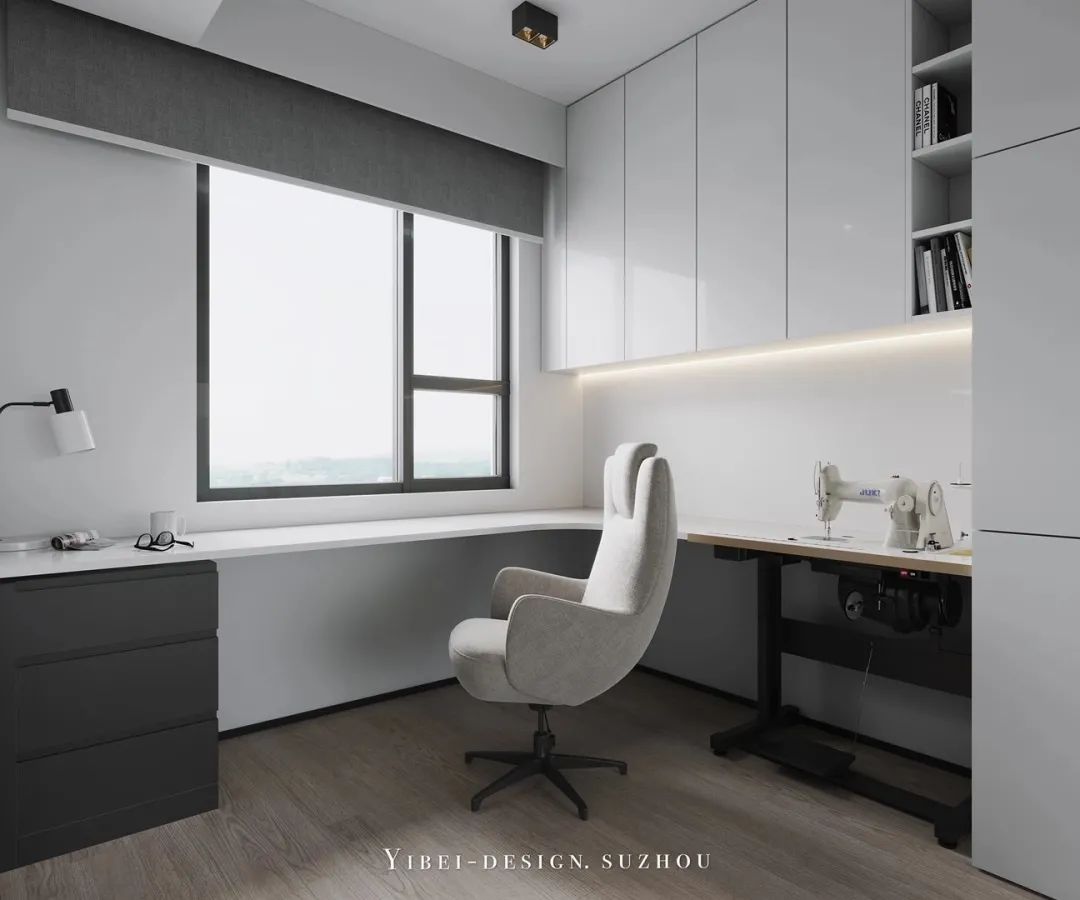 苏州现代简约精装改造 | 自然极简,光影美学-34