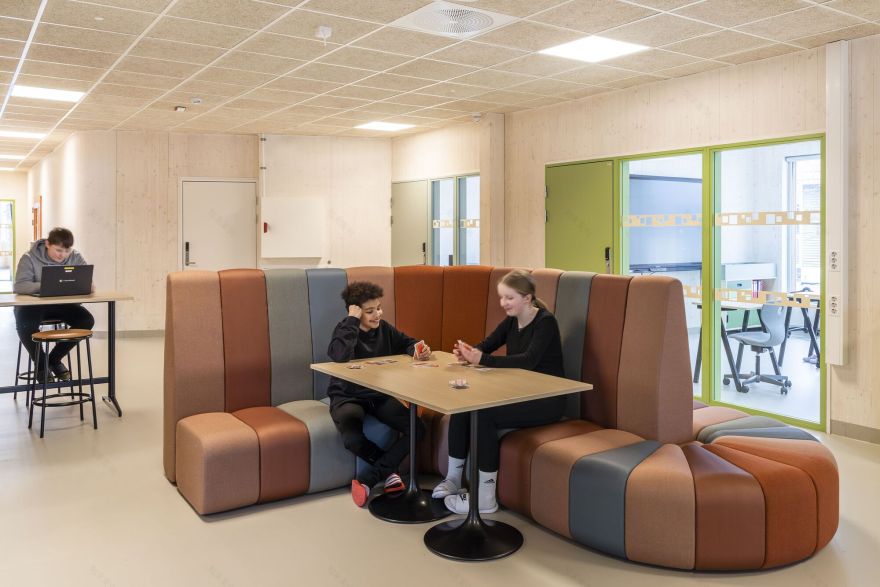 弗拉克斯塔德学校丨挪威丨LINK arkitektur-25