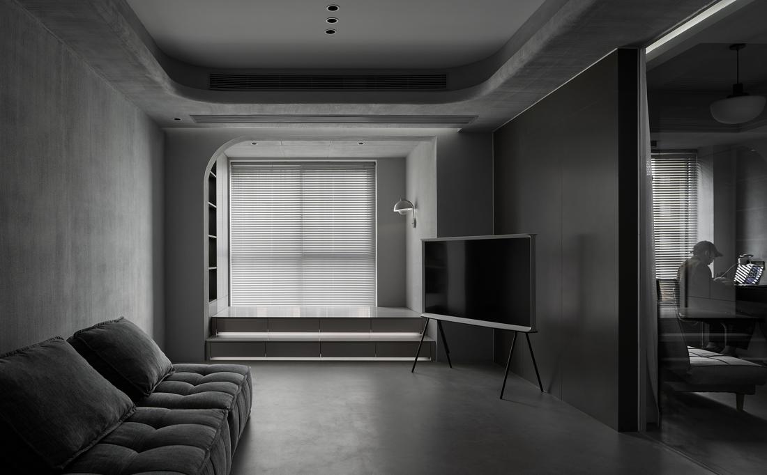 陨星·设计师自宅-14