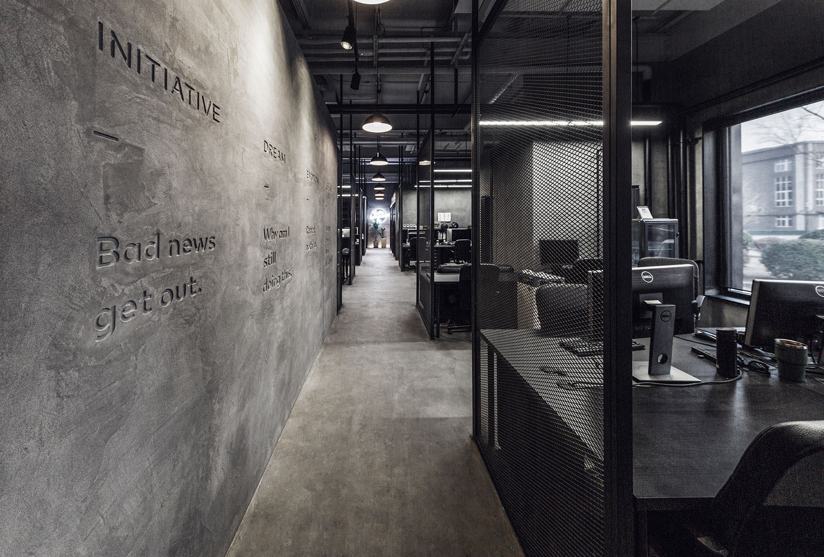 WMY 新办公空间设计丨WBS 里外工作室-119