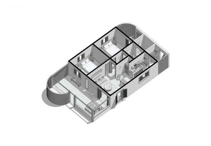 巴西 Serrana 之家丨巴西巴西利亚丨Studio Coplanar-37