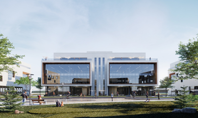 产业社区破局之路 · 智慧化,多元化,形象引领丨中国丨三益-225