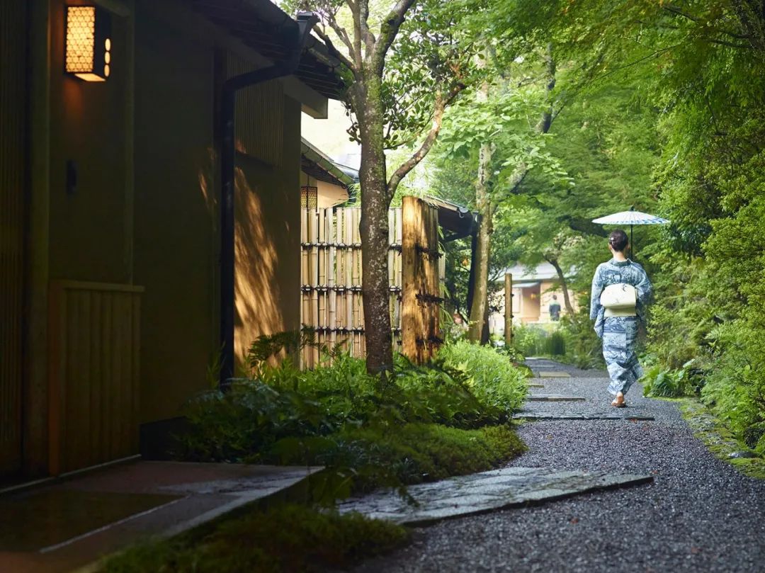 京都虹夕诺雅度假酒店丨日本京都丨Azuma Architect(东环境建筑事务所)-19