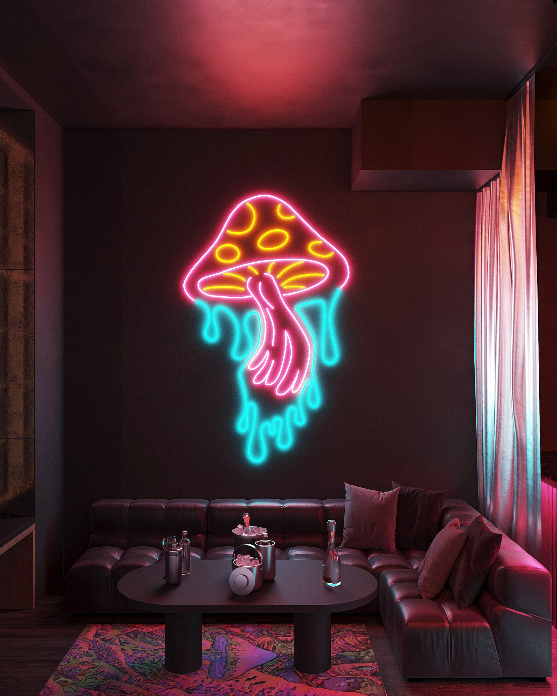 蘑菇丨波兰格但斯克丨HAPPY ROOM-17