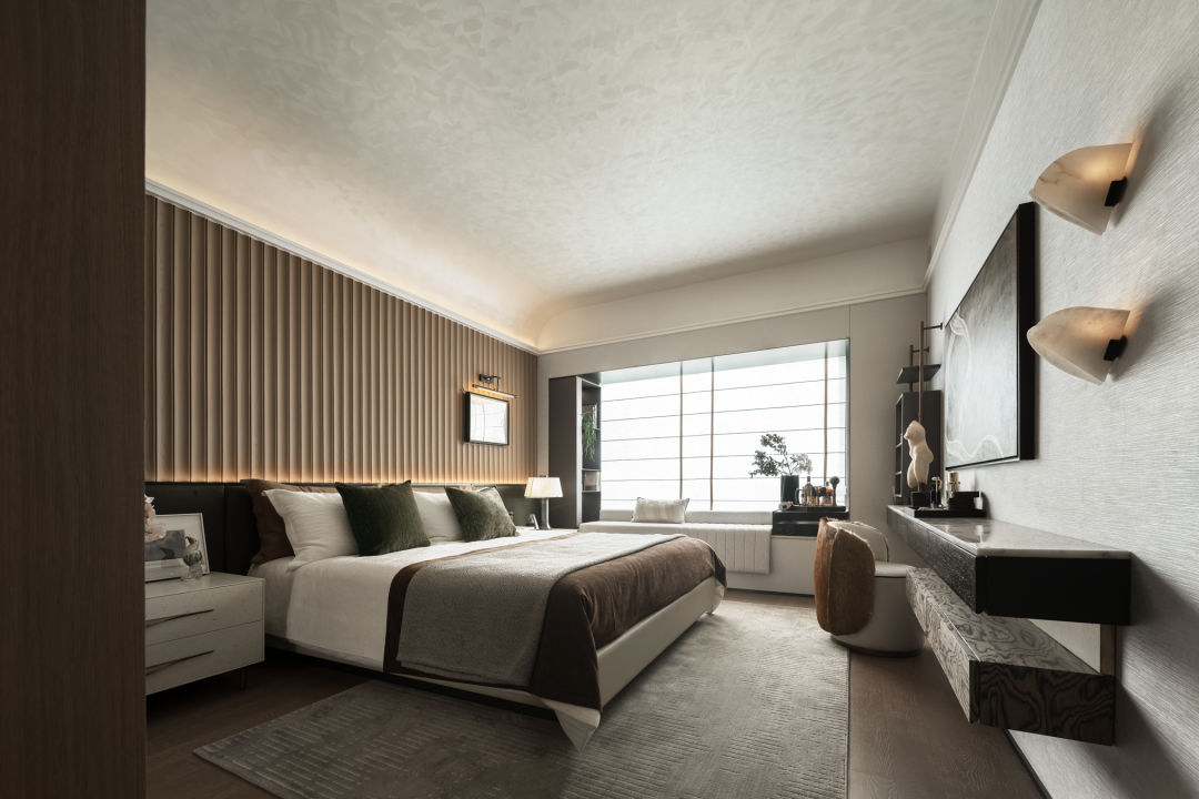 广佛万科天空之城 143 户型样板房丨中国佛山丨深圳 GNU 金秋设计-29