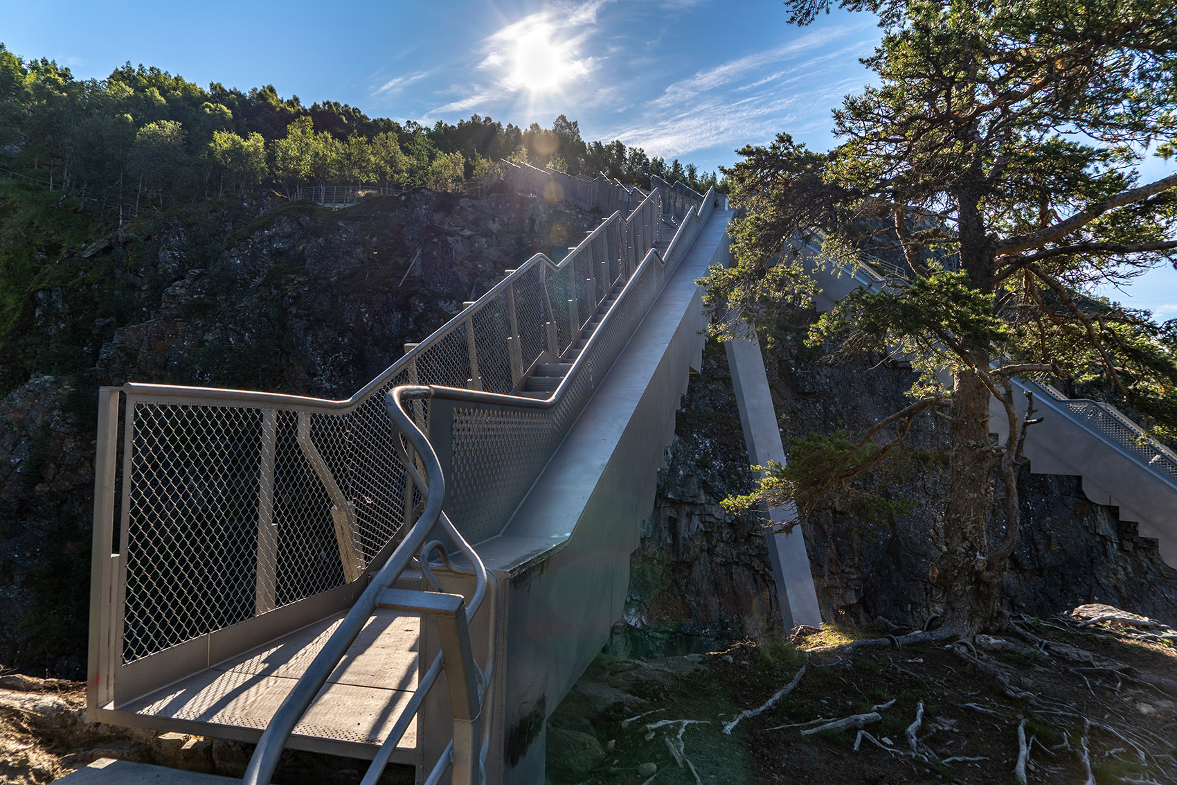 Vøringsfossen步行桥，挪威 / Carl-Viggo Hølmebakk-60