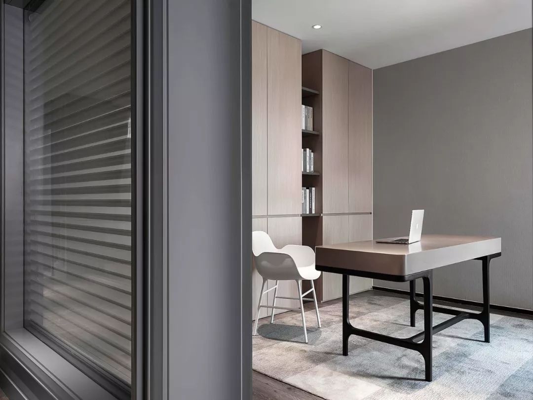 法式轻奢叠拼别墅，中性色的高级格调！-45