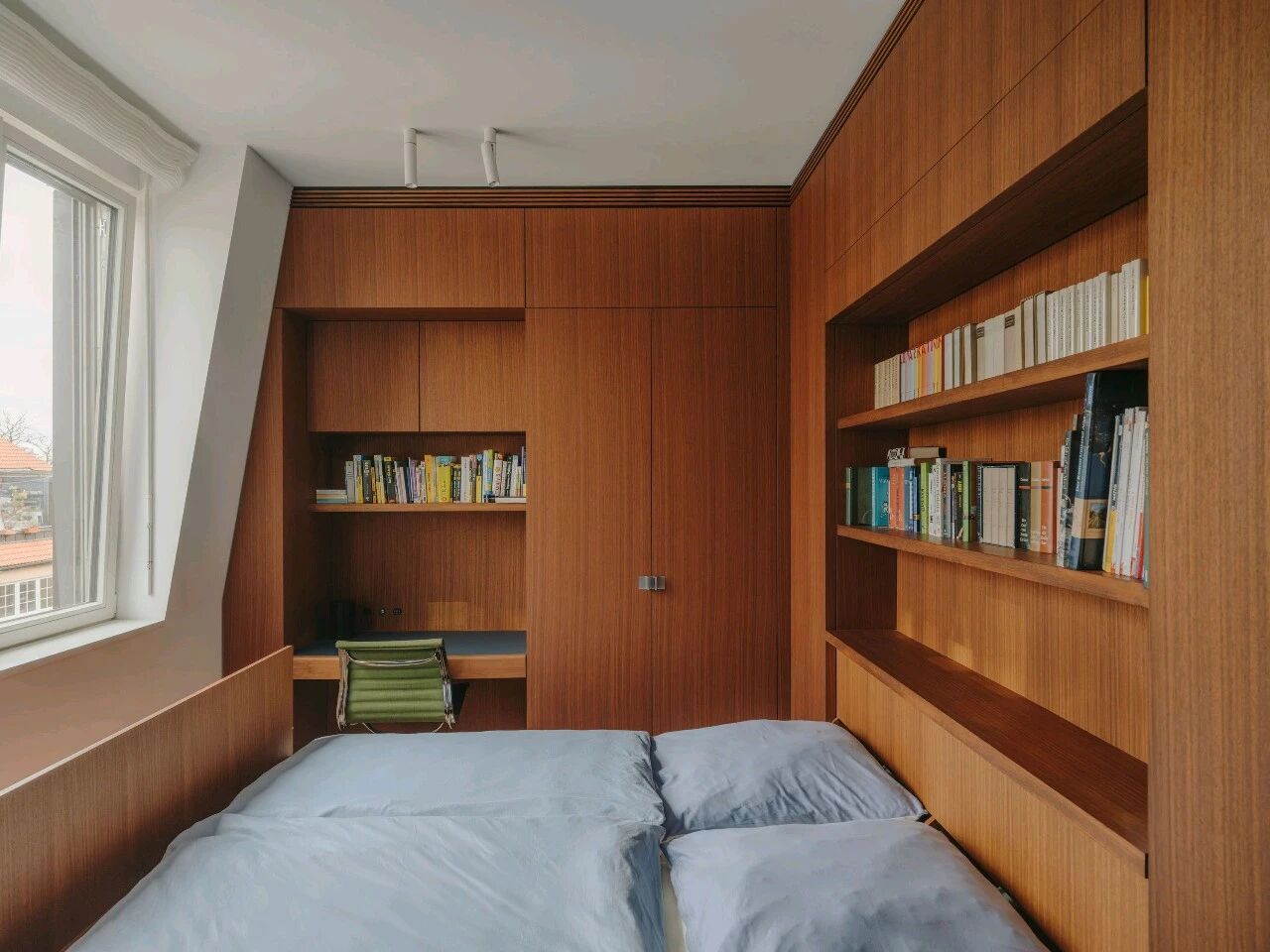 法兰克福顶层公寓（Penthouse Frankfurt）丨德国法兰克福丨霍尔茨劳施建筑事务所（Holzrausch）-33