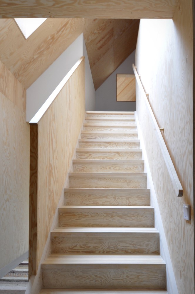 瑞典南部村庄小屋，自然融入与功能并重的室内设计-15