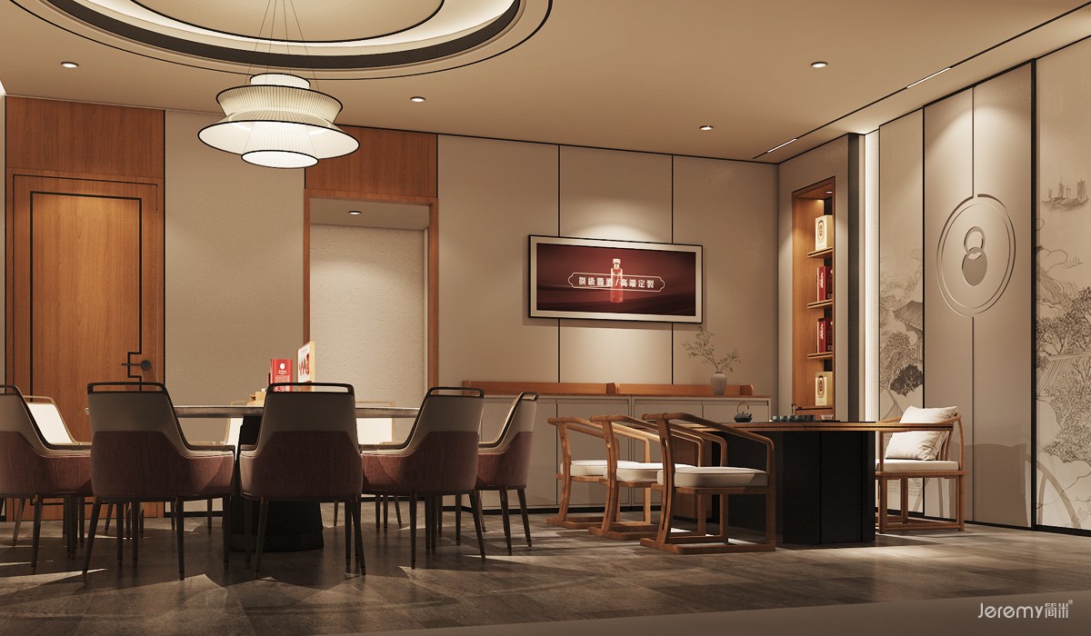 捌极荟酱酒定制品牌VI&SI全案设计丨简米设计-65