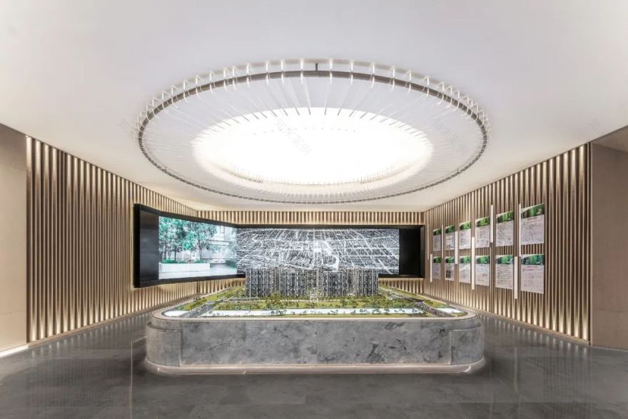 苏州万科·江上雅苑售楼处 | 东方雅奢美学典范-27