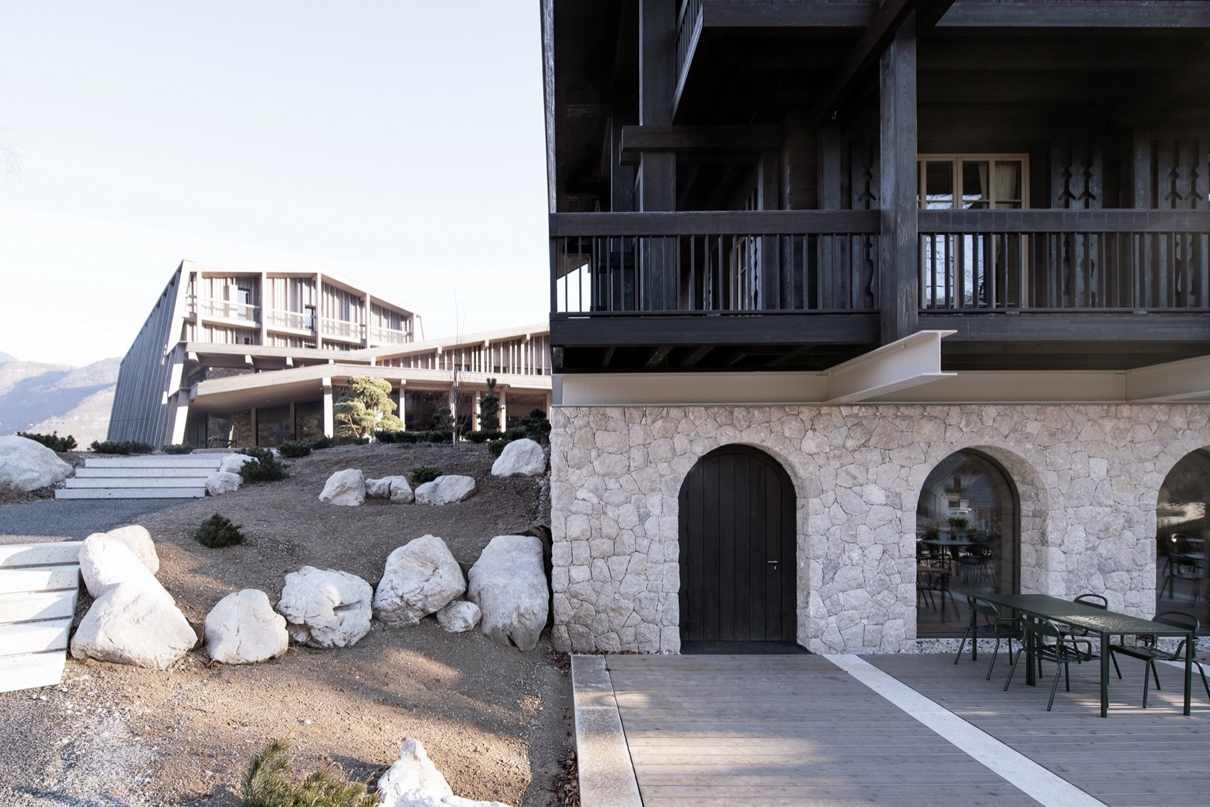 高山酒店（Muhr别墅重建项目）丨斯洛文尼亚丨OFIS ARHITEKTI-39