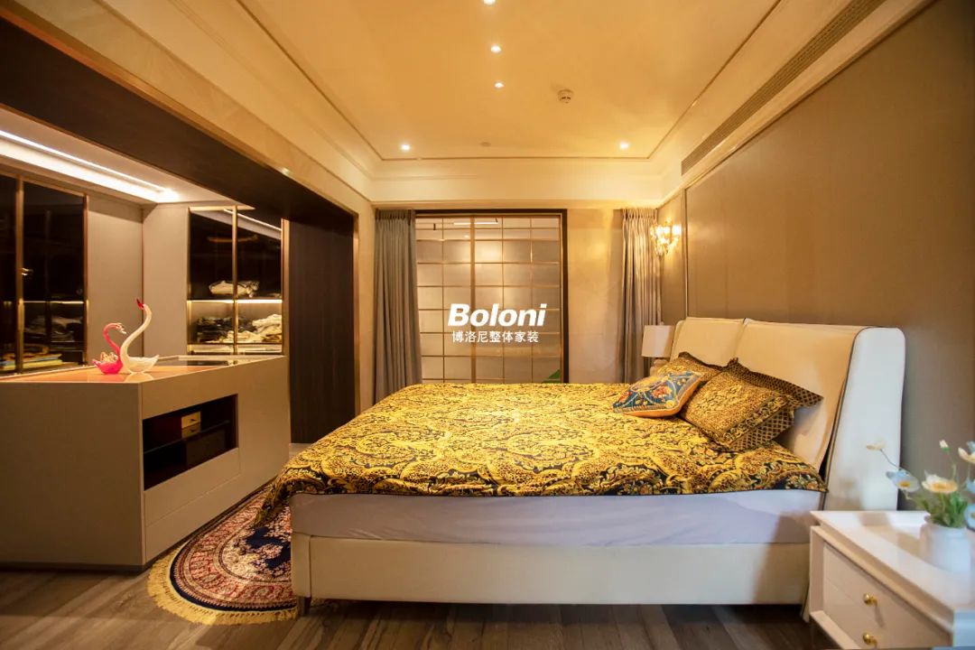 轻奢混搭茶韵空间 · 国锐金嵿的完美主义设计丨博洛尼高级主任设计师王丹丹-79