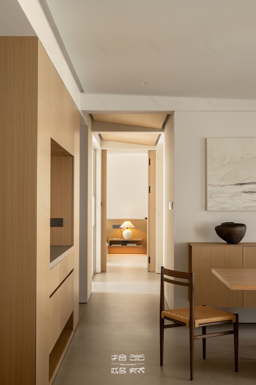 把图书馆搬进客厅,装得下书籍也盛满了陪伴 · 拾光悠然设计-20