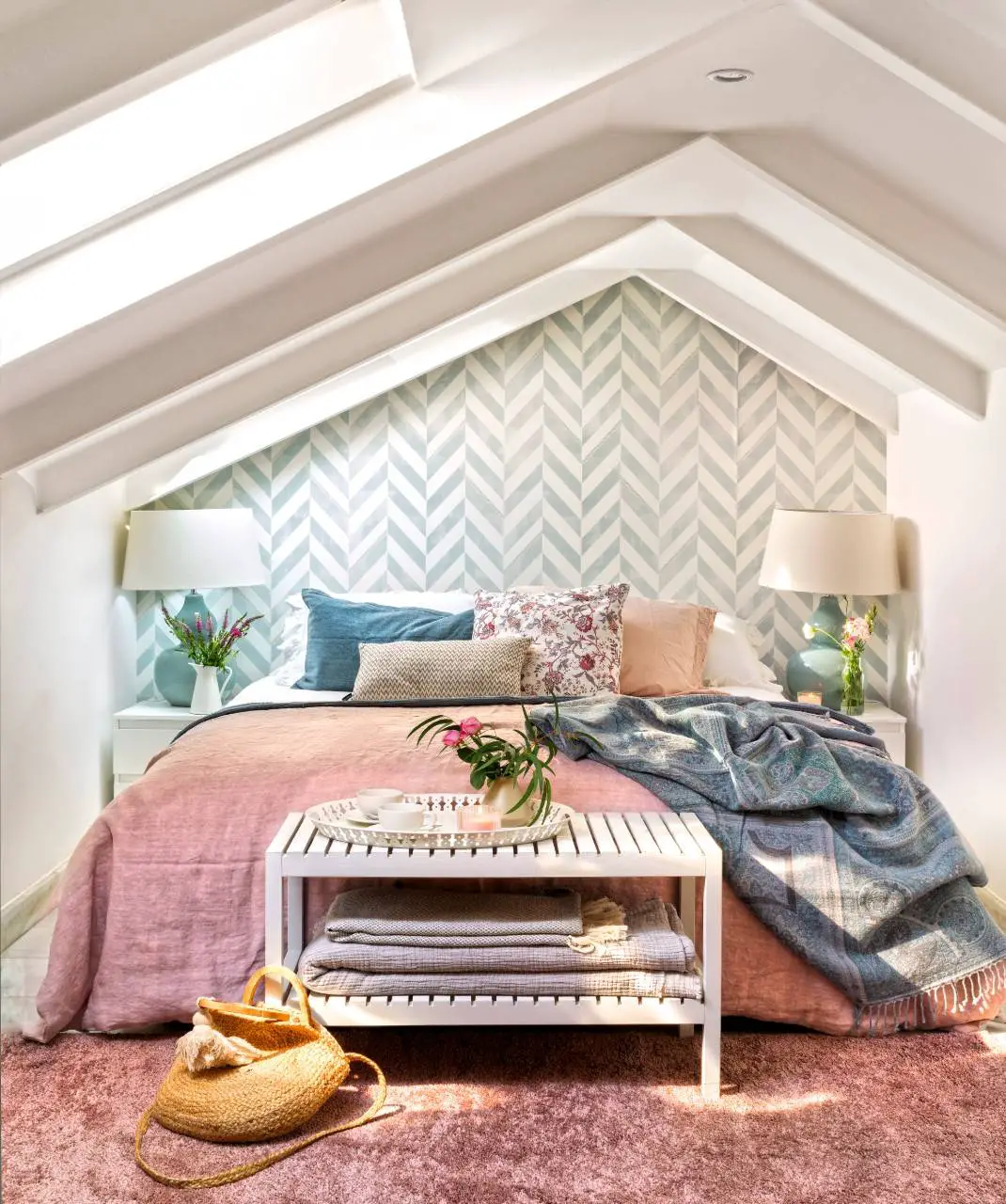 马德里小复式公寓逆袭 | 阁楼变卧室-7