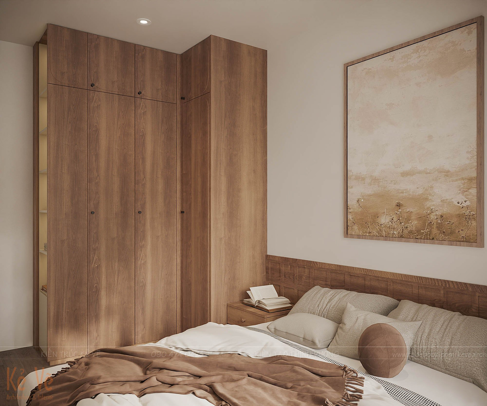 Small Warm House 60m2-11